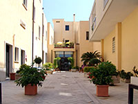 Ingresso Hotel Miramare Otranto