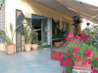 Ingresso Hotel Pietra Verde Otranto